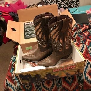 Durango cowboy boots size 9. NIB.